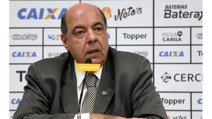 Mufarrej assegura que Botafogo é tricampeão campeão mundial e irá a FIFA