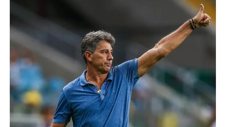 Desejo antigo de Renato 'cava' vaga no Grêmio