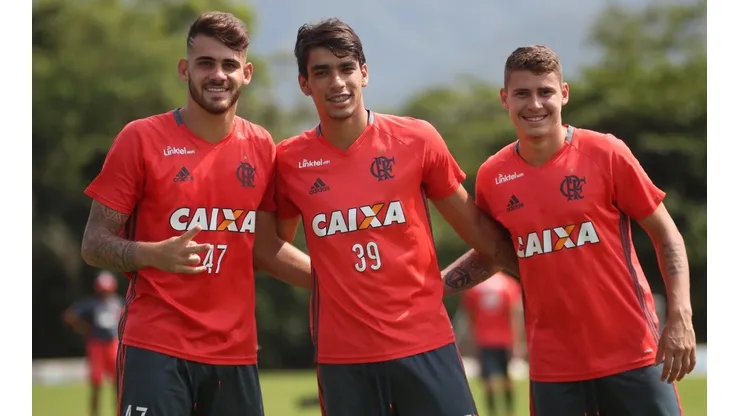 Felipe Vizeu revela vontade de retornar ao Flamengo