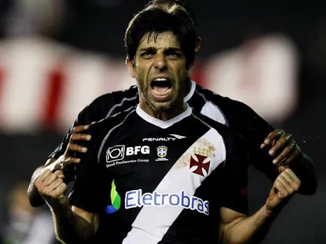Juninho Pernambucano pode ser "padrinho" em venda de joia do Vasco