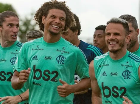 Landim define data de reapresentação dos jogadores ao Ninho do Urubu