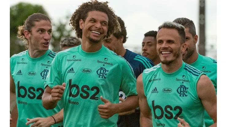 Landim define data de reapresentação dos jogadores ao Ninho do Urubu