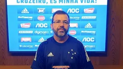 Enderson Moreira fala sobre desafio ao assumir o Cruzeiro