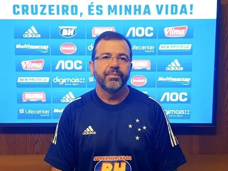 Enderson Moreira fala sobre desafio ao assumir o Cruzeiro