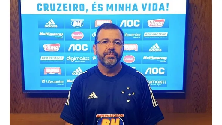 Enderson Moreira fala sobre desafio ao assumir o Cruzeiro