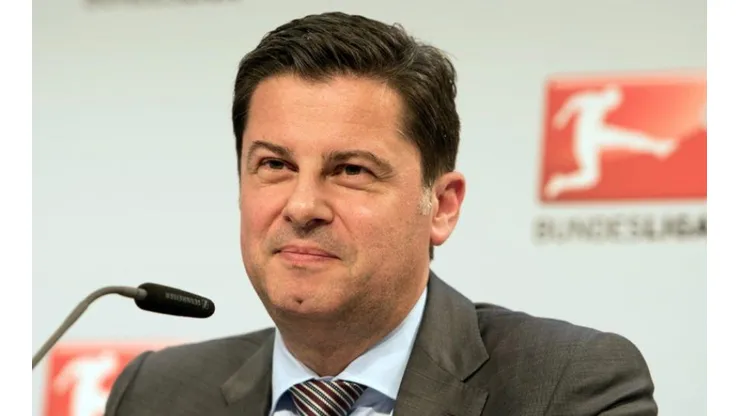 Seifert, diretor-executivo da Bundesliga, define estratégia para retomada do Campeonato Alemão