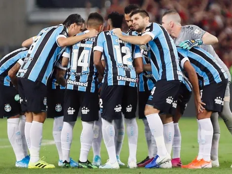 Grêmio perde bolada em valor de jogadores por conta da pandemia do coronavírus