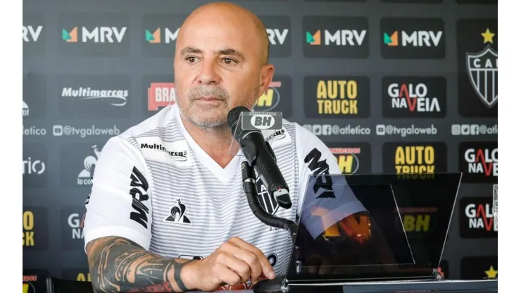 Sampaoli tem um dos maiores salários do Brasil - Foto: Bruno Cantini/Atlético-MG.
