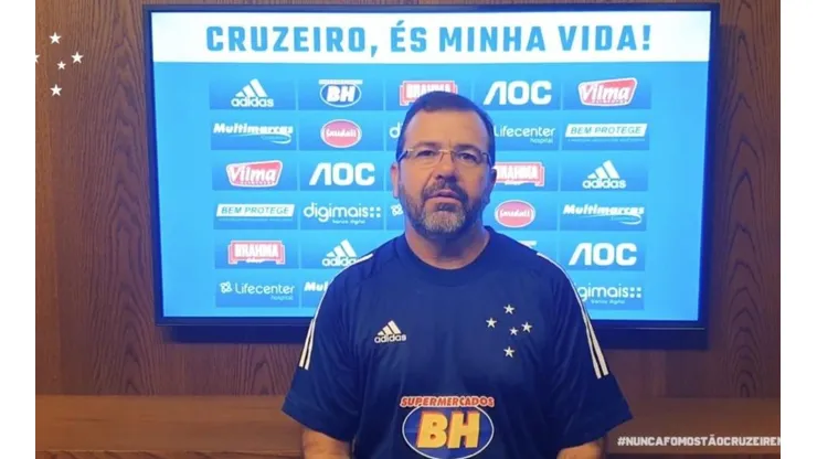 Foto: Reprodução/Cruzeiro