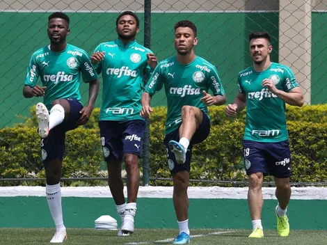 Jogador recupera boa fase e vira titular titular incontestável no Palmeiras de Luxemburgo