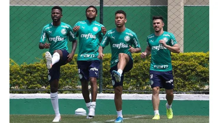 Jogador recupera boa fase e vira titular titular incontestável no Palmeiras de Luxemburgo