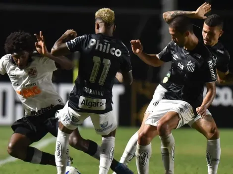 Vasco dá pontapé inicial em negociação por peça de ataque do Santos
