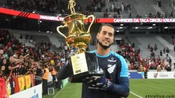 Foto: Miguel Locatelli/Site Oficial do Athletico/Divulgação