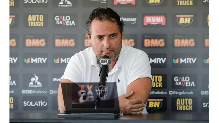 Atlético busca contratação de conhecido de Mattos