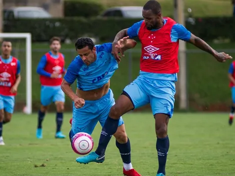 Enderson esclarece situações de Fred e Dedé no Cruzeiro