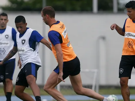 Visado do mercado, destaque encaminha saída do Botafogo
