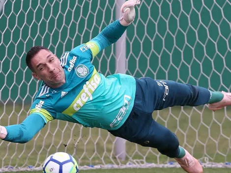 Fernando Prass fala sobre possibilidade de jogo de despedida no Palmeiras