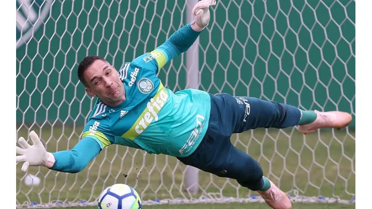 Fernando Prass fala sobre possibilidade de jogo de despedida no Palmeiras