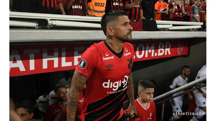 Miguel Locatelli/Site Oficial do Athletico/Divulgação
