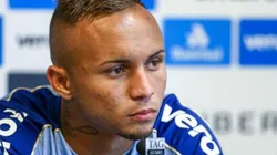 Cebolinha é o xodó da torcida gremista - Foto: Lucas Uebel/Grêmio.