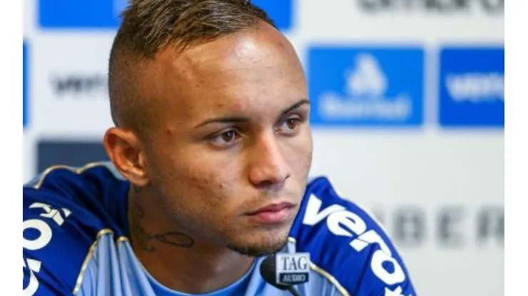 Cebolinha é o xodó da torcida gremista - Foto: Lucas Uebel/Grêmio.
