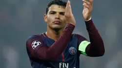 Thiago Silva deixará PSG e poderá reforçar Fluminense ou Milan-ITA