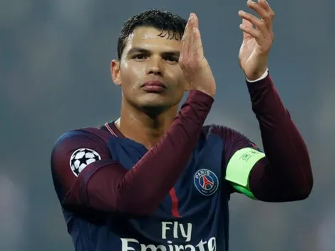 Thiago Silva deixará PSG e poderá reforçar Fluminense ou Milan-ITA