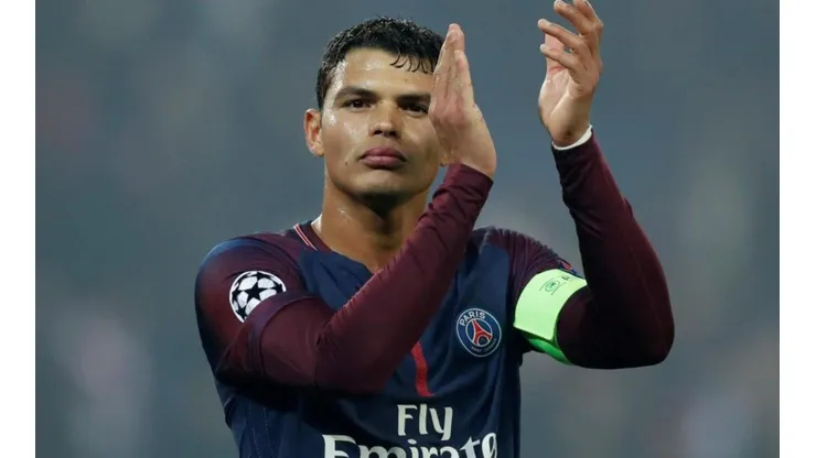 Thiago Silva deixará PSG e poderá reforçar Fluminense ou Milan-ITA