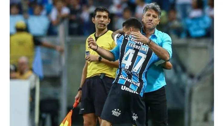 Ferreira recebeu oportunidade de Renato - Foto: Lucas Uebel/Grêmio.