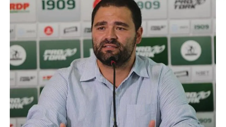 Samir é surpreendido nos bastidores e dupla de peso pode deixar o Coritiba