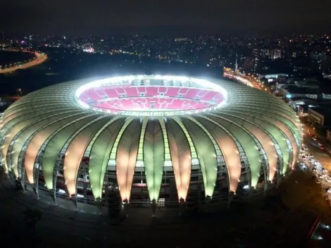 Site traz lista de 5 maiores públicos da história do Beira-Rio