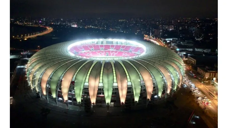 Site traz lista de 5 maiores públicos da história do Beira-Rio