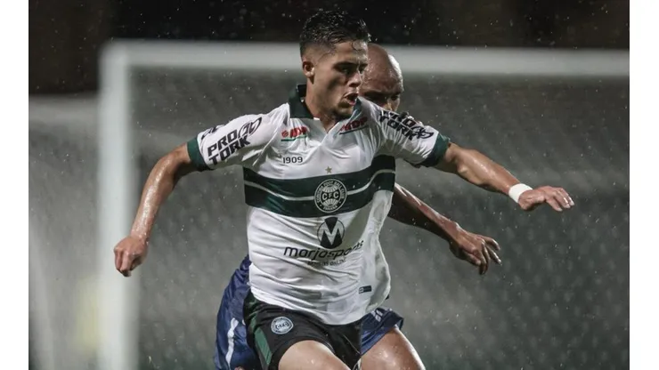 Coritiba afugenta Flamengo e 4 da Europa e pode faturar até R$ 70 milhões por Yan Couto