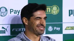 Abel Ferreira está há três anos e meio no Verdão. Foto: Marcello Zambrana/AGIF