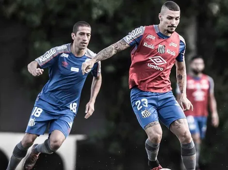Em busca de protagonista, Athletico mira contratação de meia do Santos