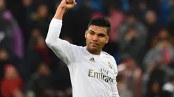 Casemiro revela maior ídolo no Real Madrid