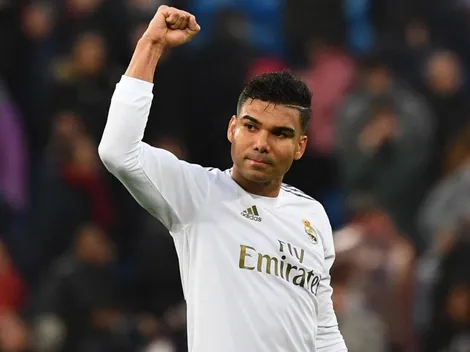 Casemiro revela maior ídolo no Real Madrid