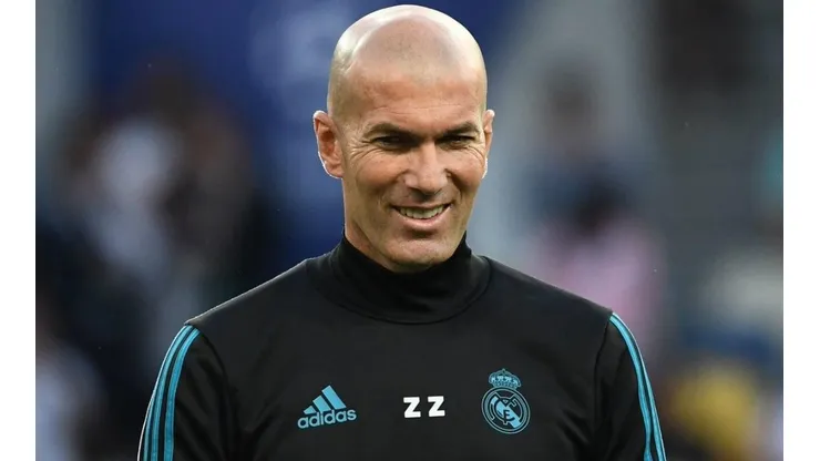 Zidane deve ter grandes reforços na próxima temporada. (Foto: Reprodução/Twitter).
