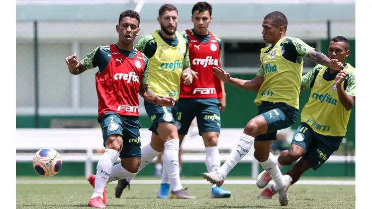 Foto: Cesar Greco/Palmeiras/Divulgação