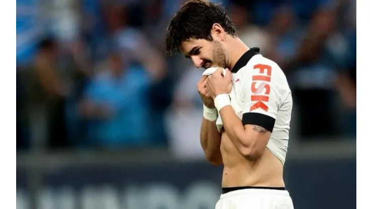 Pato abre o jogo sobre passagem pelo Corinthians