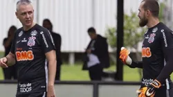 Walter quebra o silêncio e revela informações internas sobre possível racha no vestiário do Corinthians