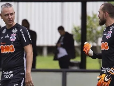 Walter quebra o silêncio e revela informações internas sobre possível racha no vestiário do Corinthians