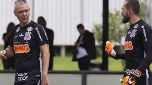 Walter quebra o silêncio e revela informações internas sobre possível racha no vestiário do Corinthians
