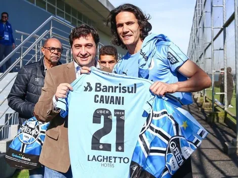 Com possível saída de André, Romildo Bolzan bate martelo sobre interesse em Cavani