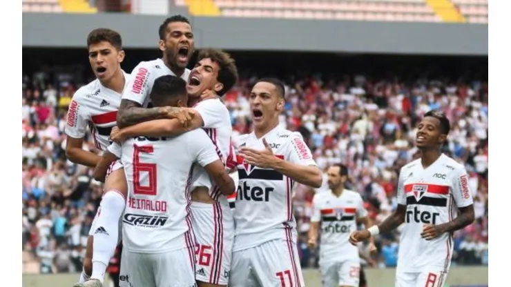 São Paulo fará corte de até 50% nos salários dos jogadores