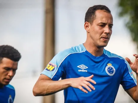 Rodriguinho afirma ter sido enganado antes de chegar ao Cruzeiro