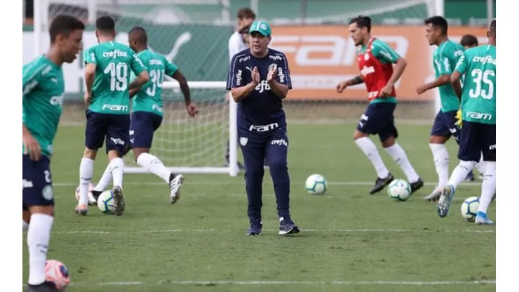 (Agência Palmeiras/Divulgação)