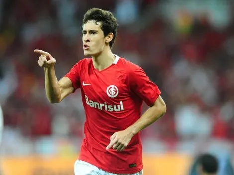 Empresário e Caetano indicam futuro de Dourado no Internacional