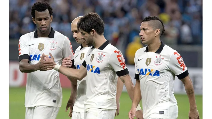 Pato perdeu pênalti que eliminou o Corinthians - Foto: Daniel Augusto Jr/Corinthians.