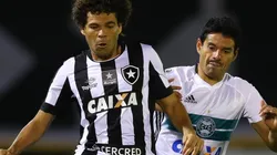 Camilo teve boa passagem pelo Botafogo.